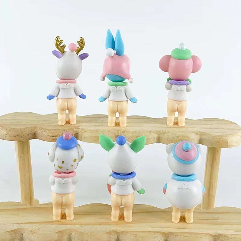 S Angel Mini Figure Winter Wonderland Series Blind Box 1 PCS S Angel Mini Figure Winter Wonderland Series Blind Box 1 PCS